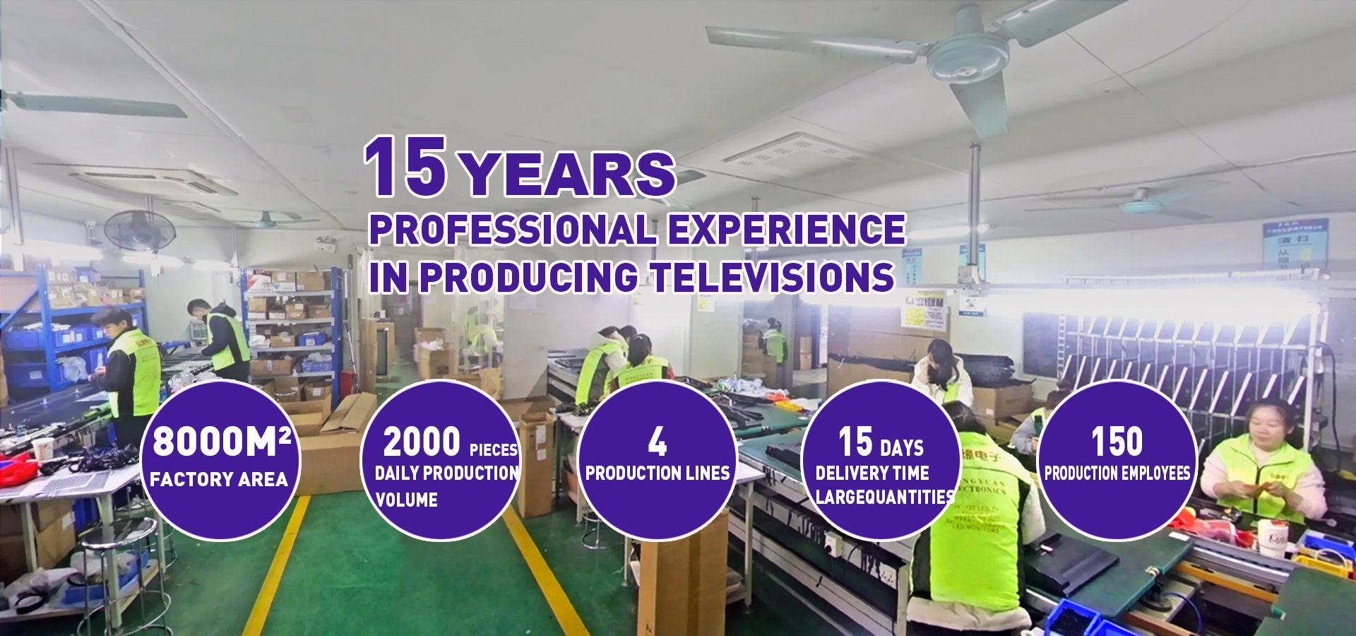 Quality Custom LED TV factory