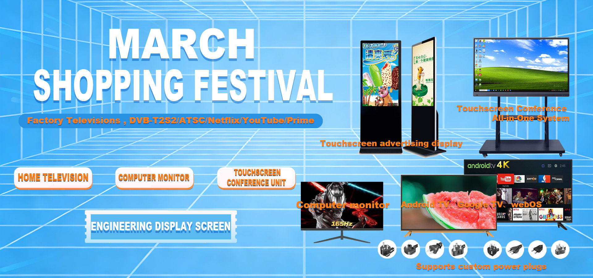 Kalite Özel LED TV Fabrika