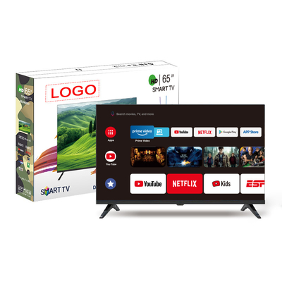 43 Inch HD LCD Television DVB-T/C/T2 Frameless Smart TV