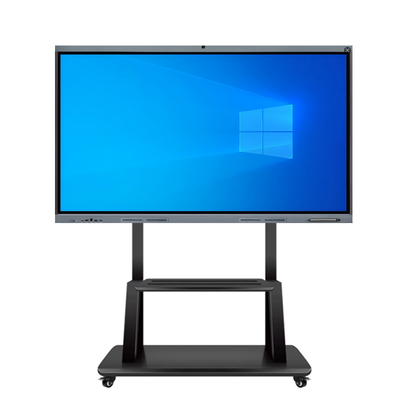 Media Player Interactive Whiteboard Touch Interactive Whiteboard LCD Screen Conference Advertising Machine
