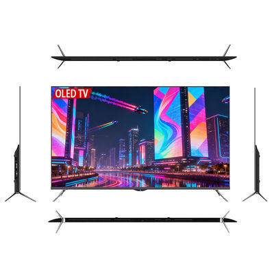 OLED 4K 55 Inch Frameless Ultra Thin HDR Android WiFi Smart TV Television With Bluetooth OLED TV