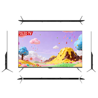 SUNSANXIN 75 Inch Smart TV 4K Ultra HD LED & LCD TVs Televisions OLED QLED 75 Inch Flat OLED Display Screen Stand